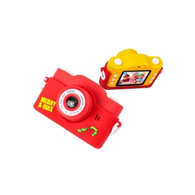 聖誕老公公 兒童相機 4000萬畫素 內建遊戲 MP3 迷你照相機 益智遊戲 生日禮物