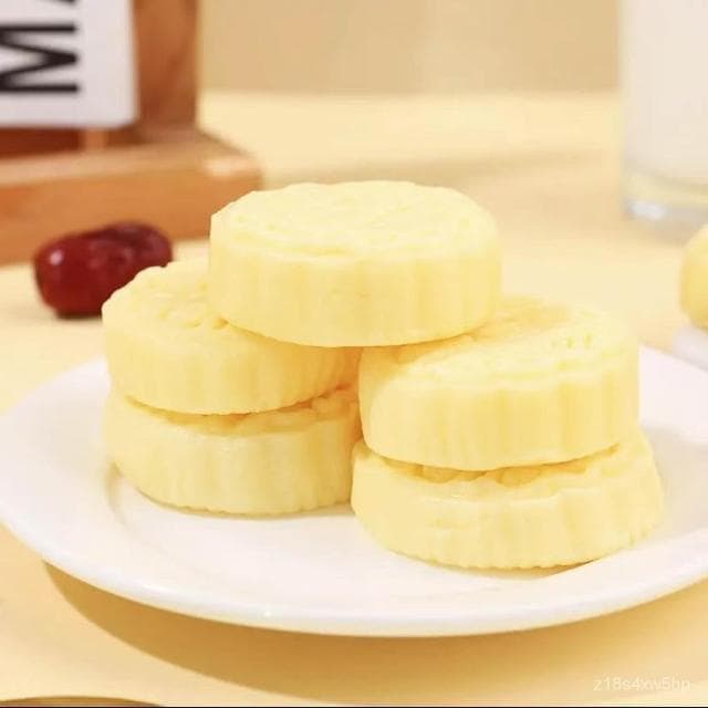 小食糖優選 奶月餅內蒙古特産鮮牛奶酪月餅奶疙瘩益生元兒童零食中秋大禮包