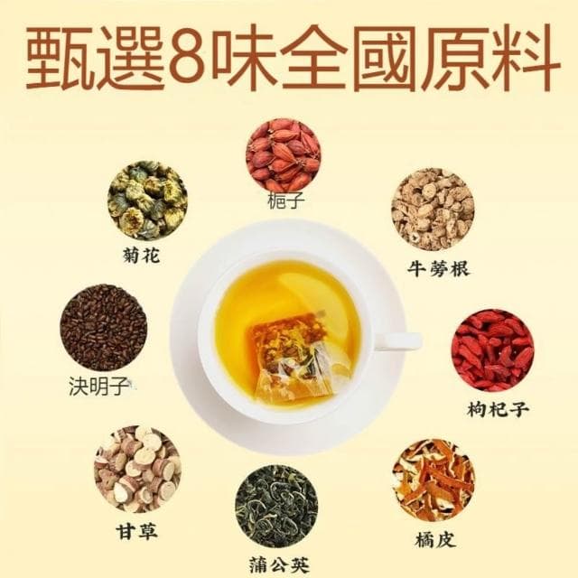台灣現貨  蒲公英茶包 北京同仁堂菊花枸杞決明子茶 菊花枸杞茶 蒲公英菊花茶 金銀花茶  養生茶包 菊花茶包