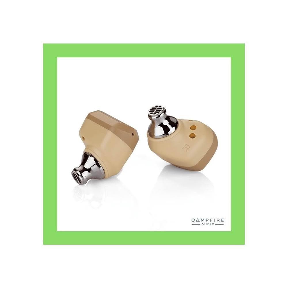【Campfire Audio】美國 Campfire Audio Orbit 首款真無線耳機 音質追求的設計 支援AptX Adaptive 無線充電