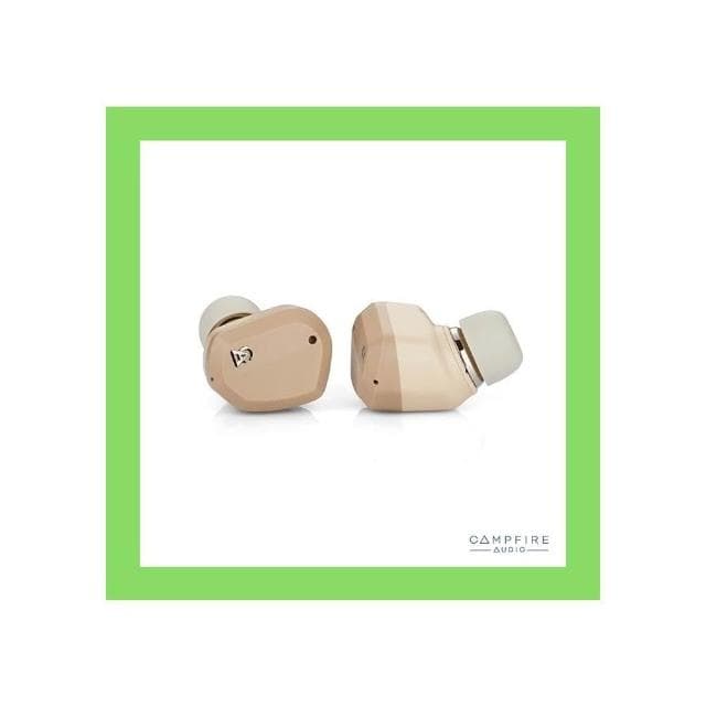 【Campfire Audio】美國 Campfire Audio Orbit 首款真無線耳機 音質追求的設計 支援AptX Adaptive 無線充電