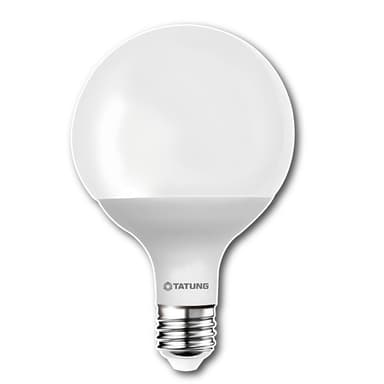 【TATUNG 大同】LED 超節能燈泡 G95 15W LED燈泡 球型燈泡 節能燈炮 龍珠燈 圓形燈 圓燈泡 燈泡 E27