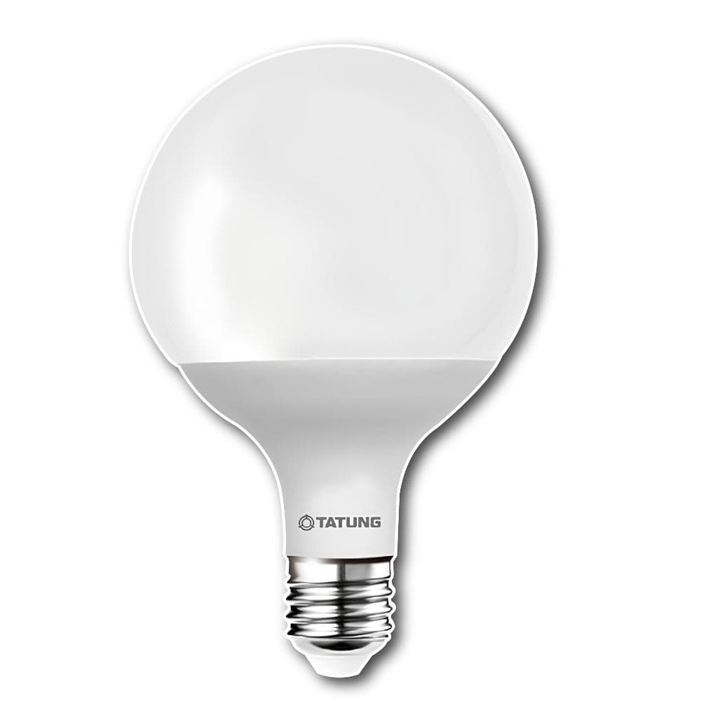 【TATUNG 大同】LED 超節能燈泡 G95 15W LED燈泡 球型燈泡 節能燈炮 龍珠燈 圓形燈 圓燈泡 燈泡 E27