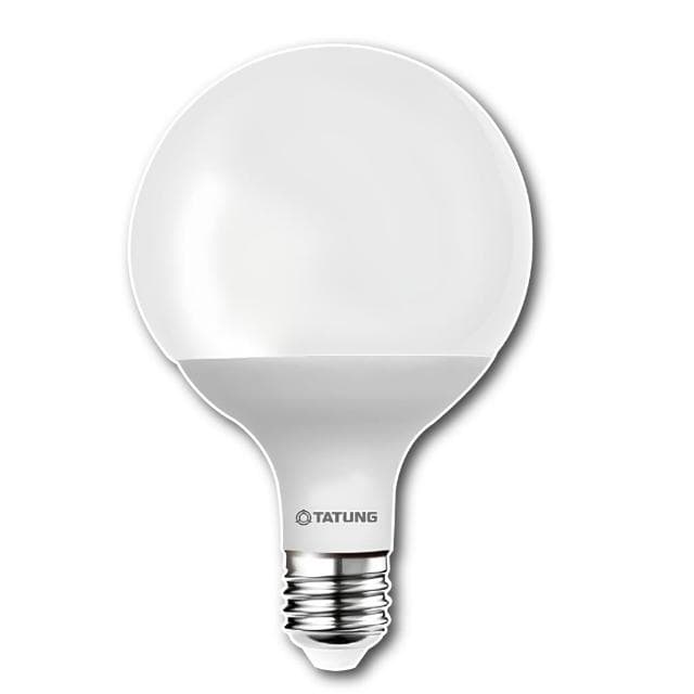 【TATUNG 大同】LED 超節能燈泡 G95 15W LED燈泡 球型燈泡 節能燈炮 龍珠燈 圓形燈 圓燈泡 燈泡 E27