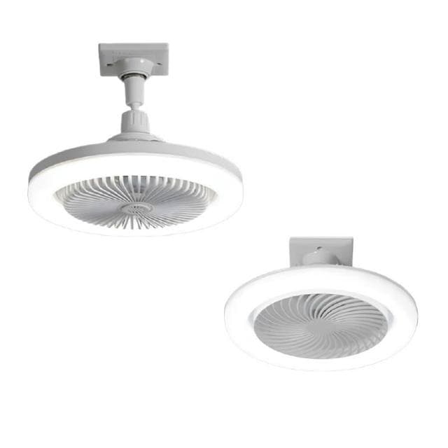 【亮博士】30W LED風扇燈泡 風扇燈 E27 燈泡 風扇 白光 壁切 三段式切換 LED燈泡