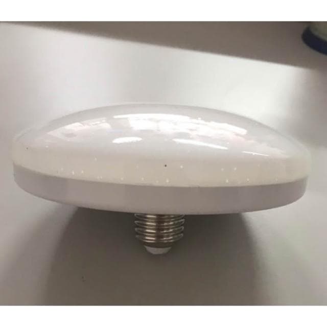 【亮博士】亮博士 10W LED 星空飛碟燈泡 E27 燈頭 球泡 節能 省電 高演色性 陽台適用 需搭配燈座