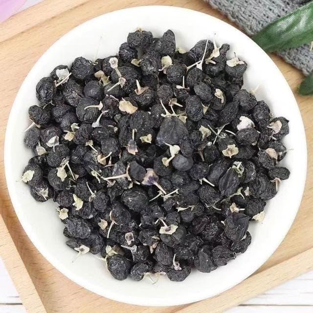 正宗野生黑枸杞青海枸杞泡水泡茶苟杞乾枸杞子正品零食