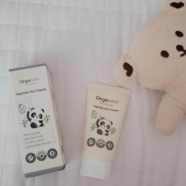 [正韓] 韓國ORGABEBE 嬰兒滋潤護膚霜｜嬰兒修護霜｜寶寶有機滋潤護膚霜｜嬰兒潤膚乳液｜寶寶護膚修護