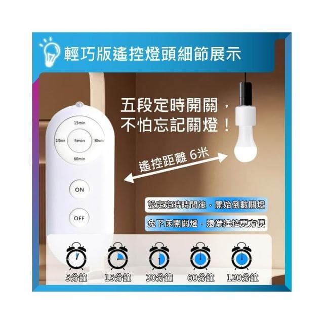 ✨台灣現貨∣免運▸E27 遙控燈頭ˍ燈座ˍ無線燈座ˍLED 燈泡ˍ智能燈座ˍ小夜燈ˍ夜燈ˍ定時ˍ智慧開關ˍ燈頭