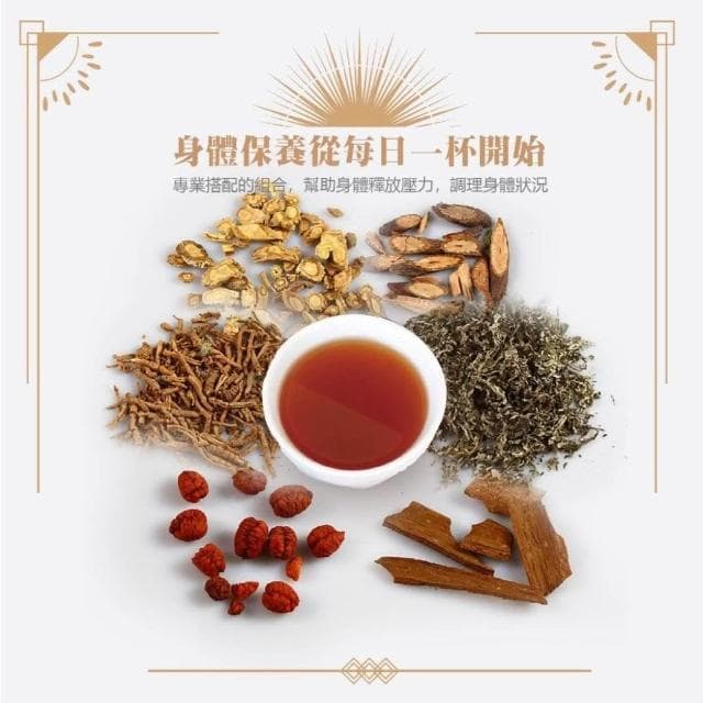濕疹再見茶 16gx1包 養生茶 調理 養身茶包 中藥茶代謝茶 蒲公英 薏仁 茯苓 荊芥 防風 蒼朮