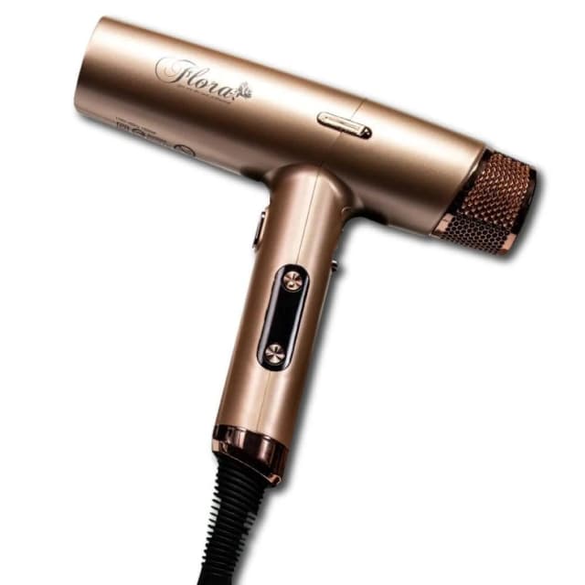 【Flora】Infinity 負離子無刷吹風機 FHD-6804 (二代沙龍級專用 AI智慧 奈米級__Kimi極美職人推薦)