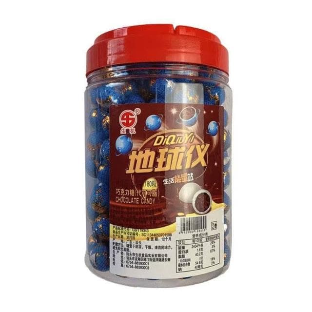 天下美食 足球巧克力糖 巧克力球 地球巧克力糖