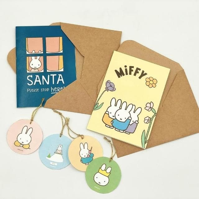 【IAM】MIFFY 米飛禮物盒 禮物盒 情人節禮物 聖誕節禮物 禮物 年節禮物