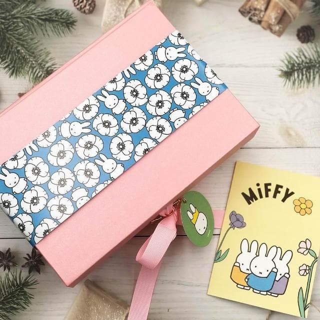 【IAM】MIFFY 米飛禮物盒 禮物盒 情人節禮物 聖誕節禮物 禮物 年節禮物