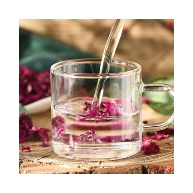Camelliar 新貨高品質 玫瑰花瓣 平陰玫瑰花瓣食用玫瑰乾花瓣玫瑰花茶 花果茶500G