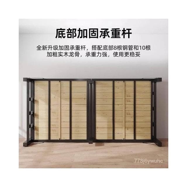 免運🌟折疊床單人家用簡易床加床午睡神器加固午休床成人辦公室硬闆鐵床 午休床 折疊床 床架 單人床 雙人床 XUWC