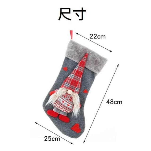 大號聖誕襪｜聖誕節裝飾｜聖誕節禮物｜聖誕襪交換禮物｜聖誕節禮物
