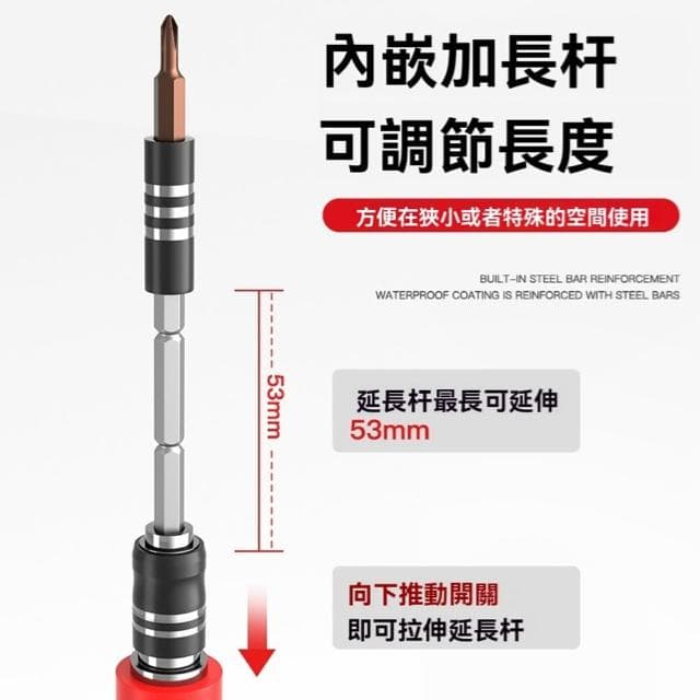 STAR·U星優品牌店 螺絲刀 螺絲 螺絲刀組合 螺絲刀套裝 工具套裝 拆機工具盒 維修工具（強力吸附/高精度咬合）