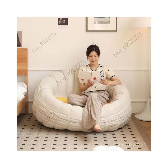 🔥🔥懶人沙髮 懶骨頭沙發 房間小沙發椅 寶寶沙發 房間小沙發 懶人椅 小沙發 租房沙發 可愛榻榻米 情人節禮物
