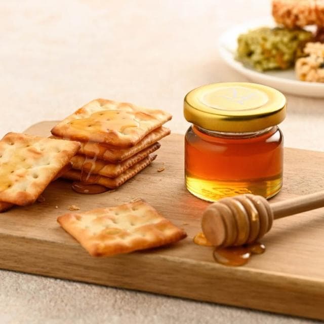 【MUZHAO 暮朝食粹】玉荷包荔枝蜜醬香米餅禮盒（含禮袋）｜中秋禮盒 年節禮盒  米香
