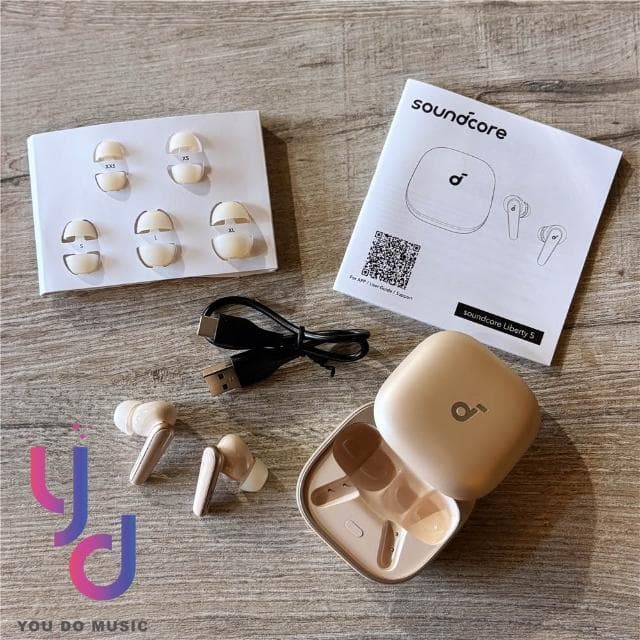 Soundcore Liberty 5 主動降噪 真無線 藍牙 防水 耳機 黑/白/藍/粉/金 公司貨 兩年保固