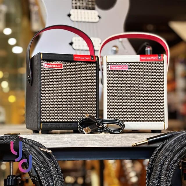 Positive Grid Spark MINI 10W 便攜式 智慧型 吉他音箱 藍牙 音箱 公司貨