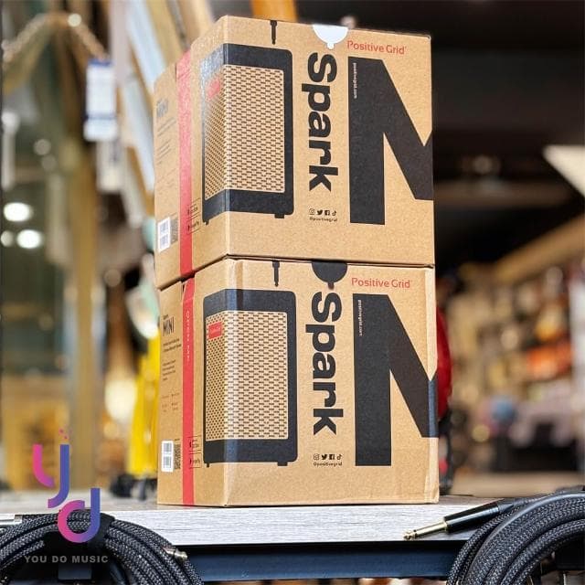 Positive Grid Spark MINI 10W 便攜式 智慧型 吉他音箱 藍牙 音箱 公司貨
