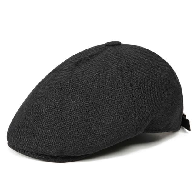 【巴黎精品】紐約精品 父親節禮物 現貨+預購 鴨舌帽貝雷帽畫家帽(美式復古棉麻前進帽男女帽子4色a1jg81)