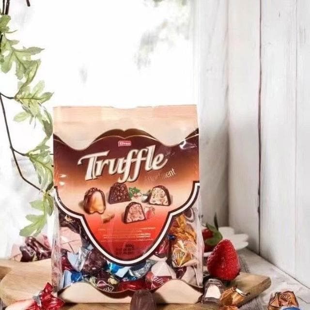 穎甄選之爆款Coconut Chocolate土耳其椰蓉巧剋力混閤糖果焦糖流心好喫1kg500g滿額免運