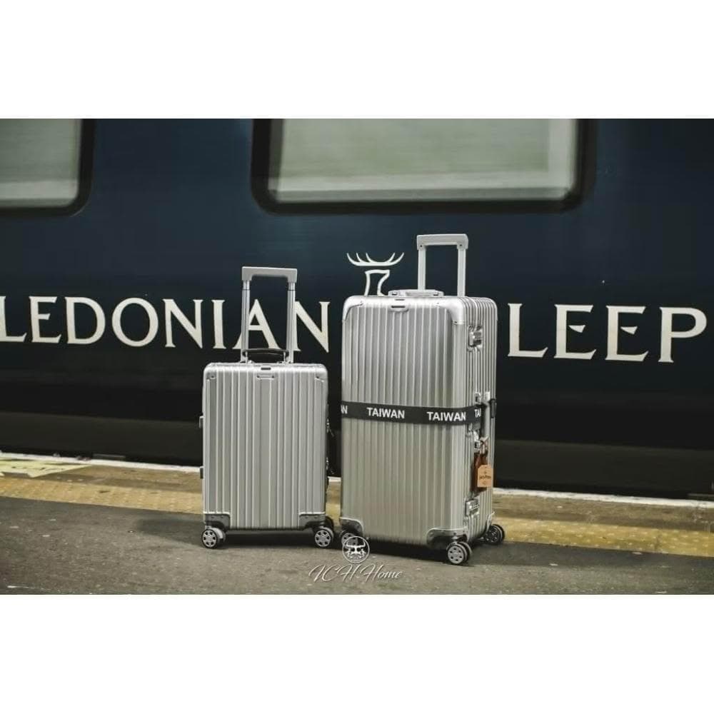 ICH.co實體門市 AI全鋁鎂胖胖箱系列旅行箱鋁框行李箱-登機箱出國旅遊行李袋Suitcase