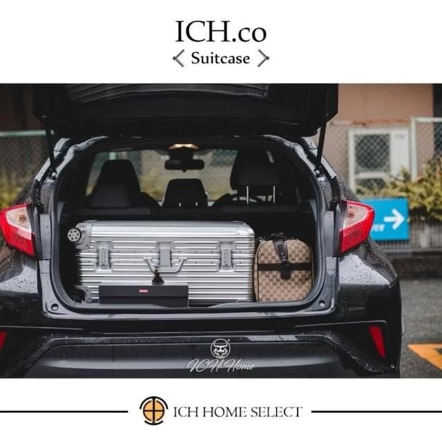 ICH.co實體門市 AI全鋁鎂胖胖箱系列旅行箱鋁框行李箱-登機箱出國旅遊行李袋Suitcase