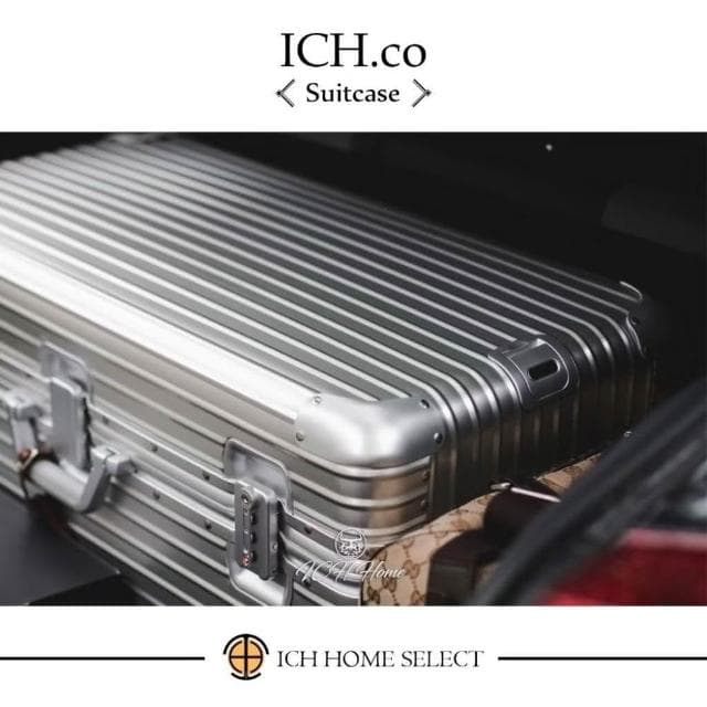 ICH.co實體門市 AI全鋁鎂胖胖箱系列旅行箱鋁框行李箱-登機箱出國旅遊行李袋Suitcase