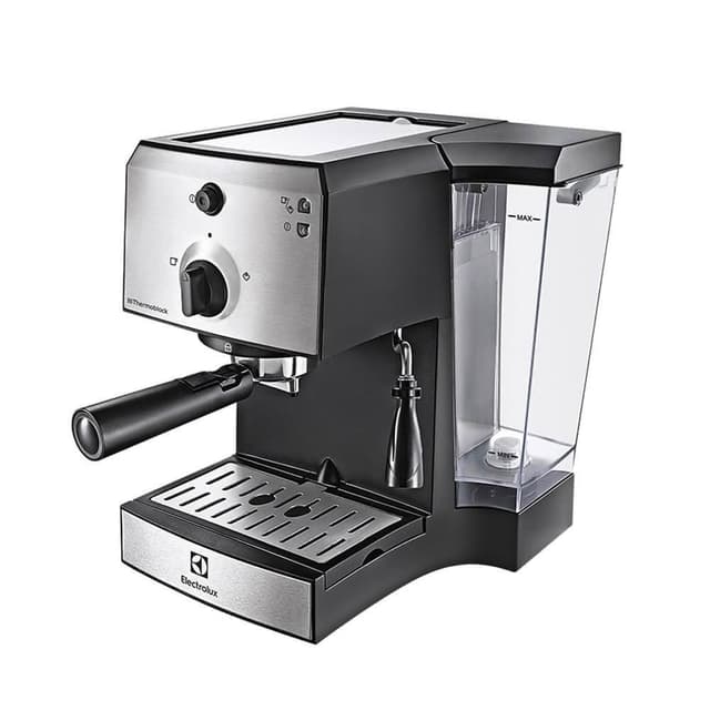 【Electrolux 伊萊克斯廚藝生活館】15 Bar半自動義式咖啡機 E9EC1-100S  30分鐘自動安全斷電設計