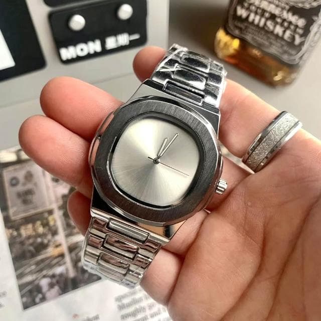 【LEEHER】鈦合金手錶/高級腕錶/男腕錶/休閒錶/商務錶/石英錶男錶/石英手錶/鋼帶手錶/防水/手錶/手錶男生/禮物/潮流