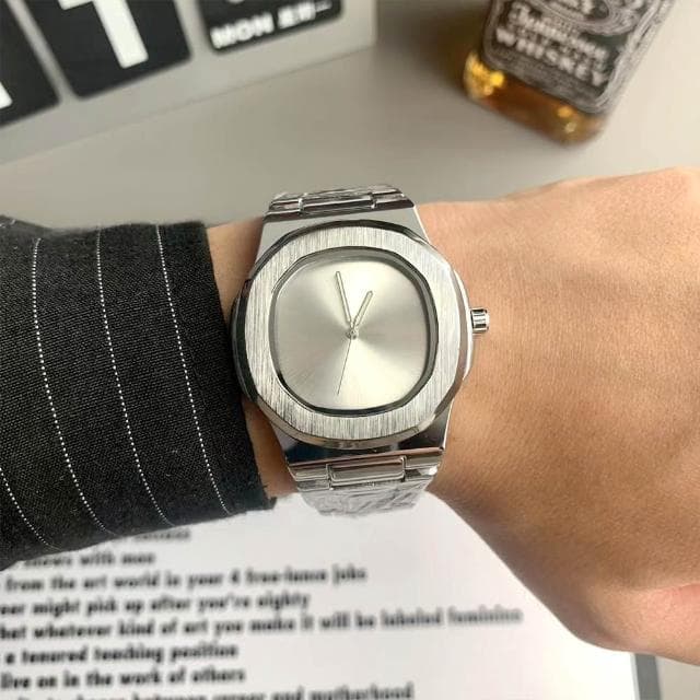 【LEEHER】鈦合金手錶/高級腕錶/男腕錶/休閒錶/商務錶/石英錶男錶/石英手錶/鋼帶手錶/防水/手錶/手錶男生/禮物/潮流