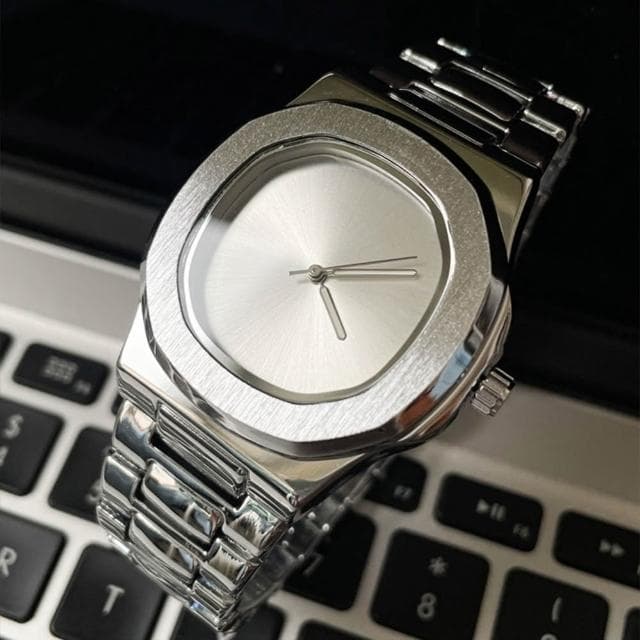 【LEEHER】鈦合金手錶/高級腕錶/男腕錶/休閒錶/商務錶/石英錶男錶/石英手錶/鋼帶手錶/防水/手錶/手錶男生/禮物/潮流