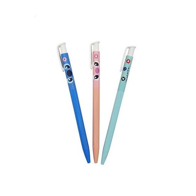 【德德小品集】史迪奇 迪士尼 原子筆 0.38mm 正版 流行 皮克斯 動畫 好寫 Disney 大眼怪 毛怪 怪獸 日本 可愛 禮物