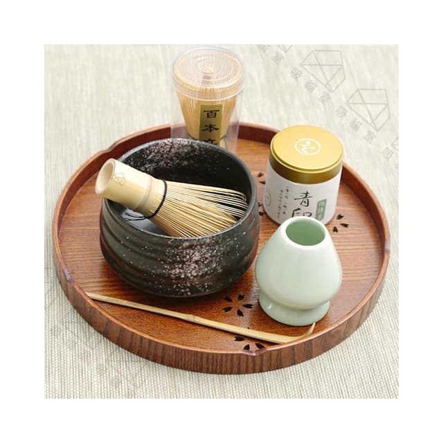 【吸貓室】茶筅套組 茶筅 茶筅立 抹茶工具 打抹茶 刷抹茶 抹茶攪拌 交換禮物 送禮 禮物 茶具 送禮禮盒 情侶禮物