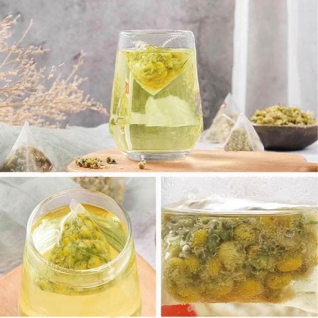 【DING CAO 鼎草】幫助入睡 洋甘菊花茶10入/袋 選2袋或5袋 養顏美容 下午茶首選 德國洋甘菊 花草茶 茶包 台灣現貨出貨快