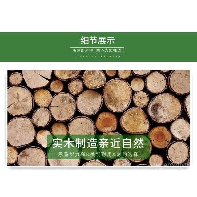 折疊 多層花架 客廳陽臺 花盆 防腐木 隔斷 裝飾戶外 庭院 綠蘿 置物架 實木花架盆栽架 多肉植物架 陽臺花架 花盆架