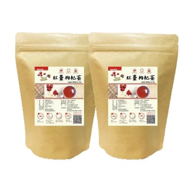 【DING CAO 鼎草】紅棗枸杞茶 16gx10入/袋 選2袋或5袋  大份安迪湯 調整體質 增強體力 養顏美容  三角茶包 台灣現貨