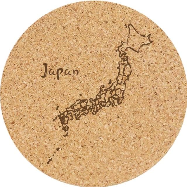 杯墊 隔熱墊 軟木杯墊 (地圖) 小禮物 活動禮品 開店禮品 生日禮物 禮品 結婚禮品 生活用品 廚房用品
