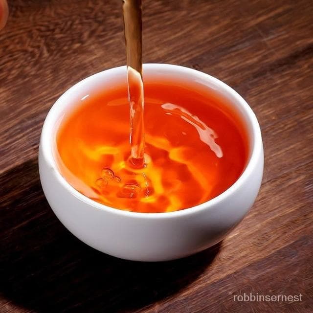 優選 明明茶葉 【武夷大紅袍】2023新茶茶葉特級濃香型巖茶正宗散裝罐裝500g