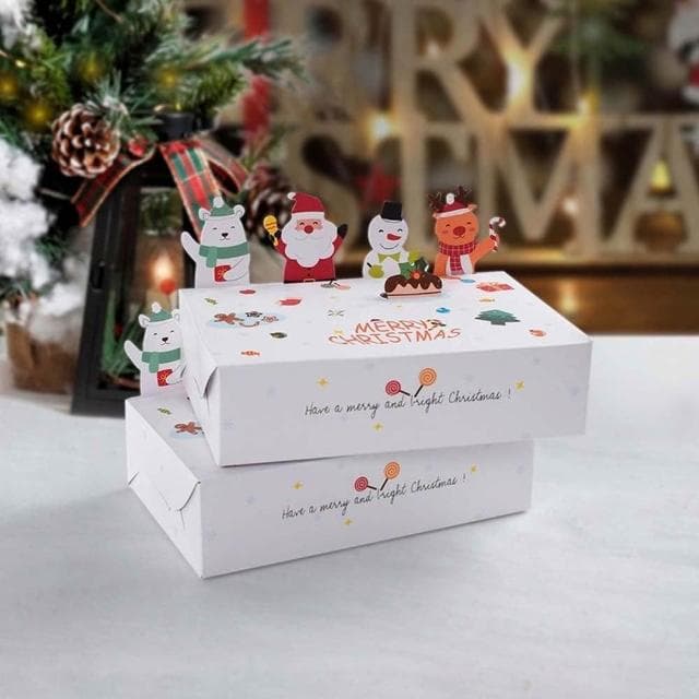 驚喜包裝紙盒 (禮物盒 慶生 紙盒 生日禮盒 禮物包裝 禮品盒 收納盒 糖果餅乾 派對活動 耶誕節 聖誕節)