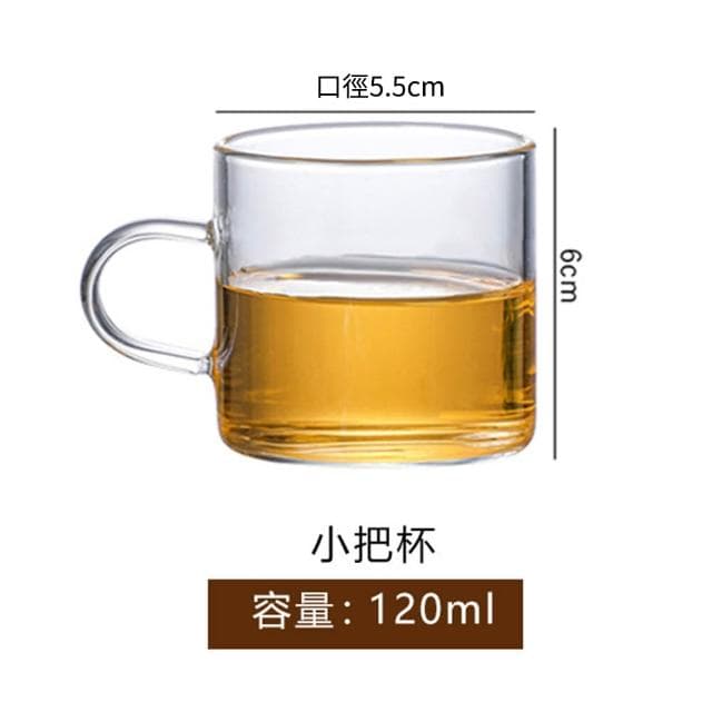 泡茶壺 玻璃水壺 手提玻璃茶壺 明火煮茶壺 高溫耐熱燒水茶壺 養生壺 臻琦