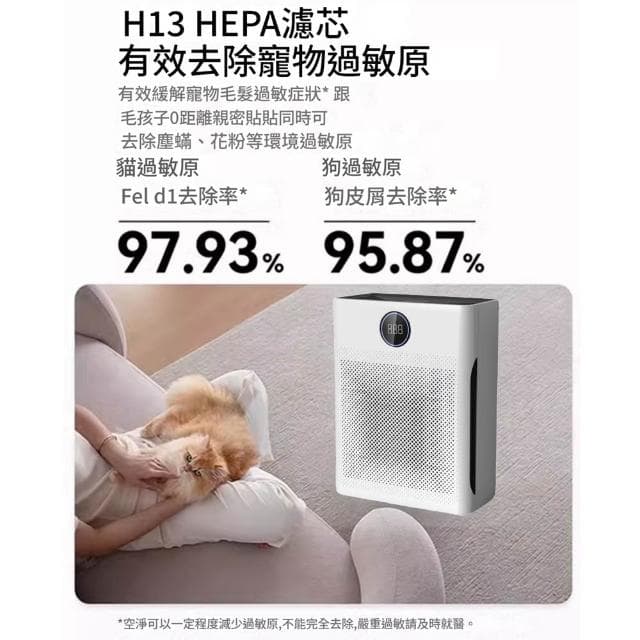 【IPSKY】寵物專用空氣清淨機 （智慧數顯淨化器 超強吸毛 寵物淨化器 環境健康 空氣濾清器）