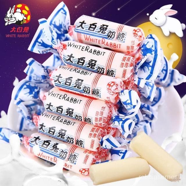 大白兔奶糖 115-800剋裝 生日情人 聖誕 萬聖節 糖果 批髮 禮物 零食喜糖