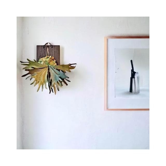 精緻仿真鹿角蕨 仿真植物 假盆栽 室內綠化 裝飾盆栽 盆栽 植栽 植物 琴葉榕 天堂鳥 龜背芋 假植物 室內植物