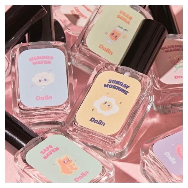 【Dalla 達樂】淡香水 35ml 香氛 台灣最可愛的香氛 療癒淡香水 香水 小香水 Dalla可愛療癒淡香水 夢遊秘境 回憶之水