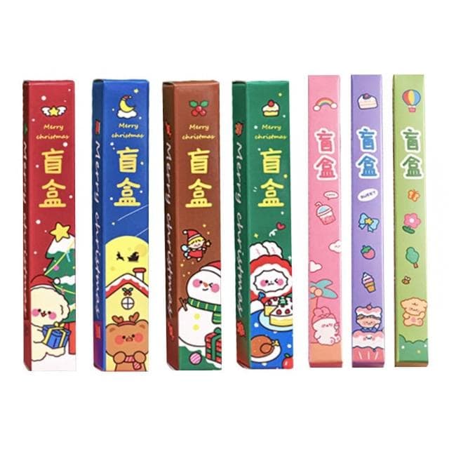 驚喜盲盒筆 (中性筆 福袋 盲盒 小禮物 驚喜 盲袋 派對 抽獎 獎品 原子筆 筆 耶誕 聖誕 生日 聖誕節 開學)